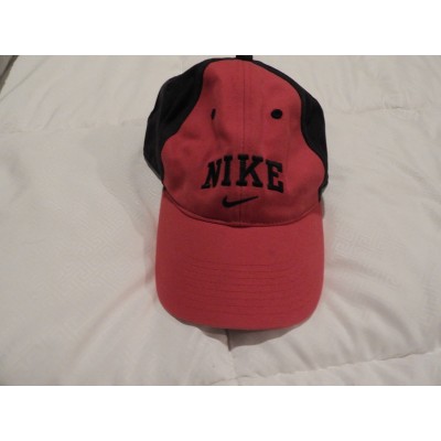 red and black nike hat fitted  eb-95894824